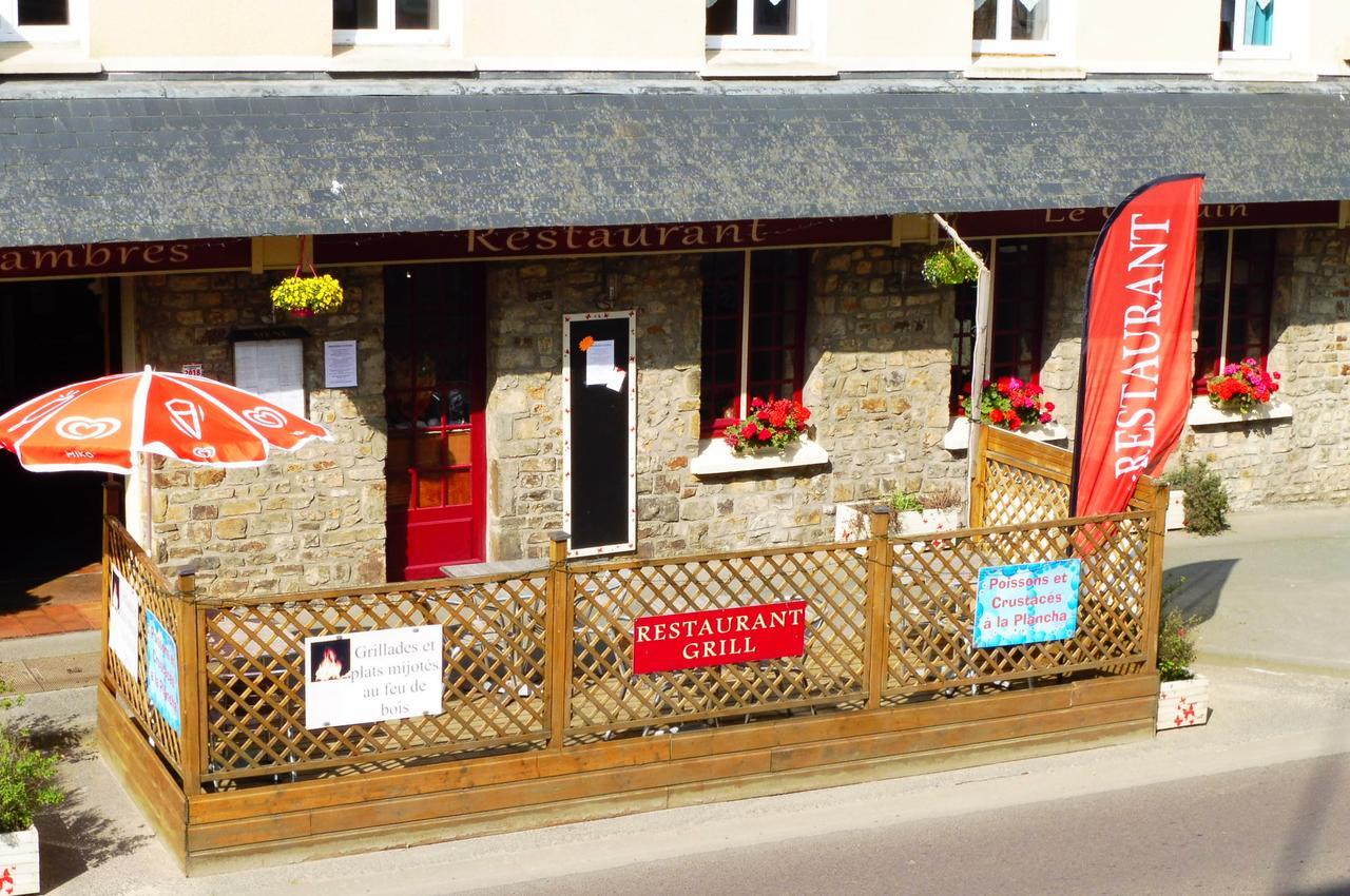 Le Colquin Hotel La Haye-du-Puits Exterior photo